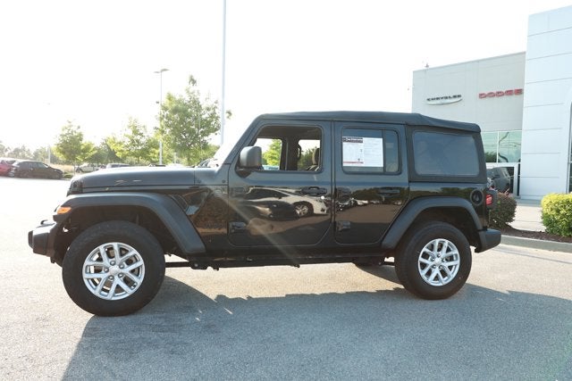 2023 Jeep Wrangler 4-Door Sport S 4x4