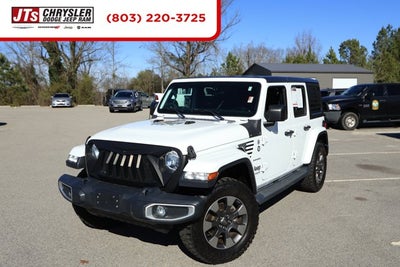 2020 Jeep Wrangler Unlimited Sahara 4X4