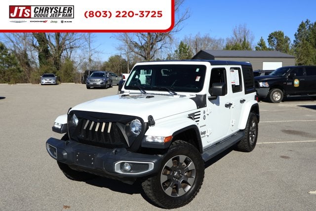 2020 Jeep Wrangler Unlimited Sahara 4X4