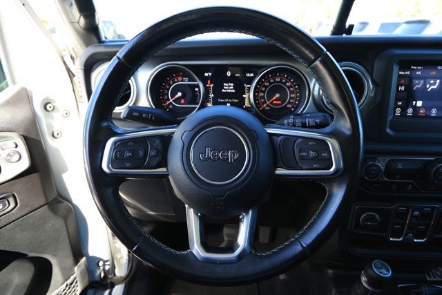 2020 Jeep Wrangler Unlimited Sahara 4X4