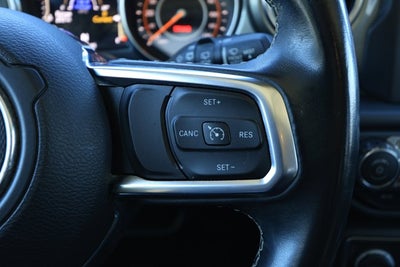 2020 Jeep Wrangler Unlimited Sahara 4X4