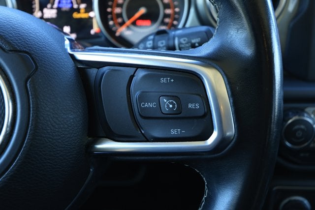 2020 Jeep Wrangler Unlimited Sahara 4X4