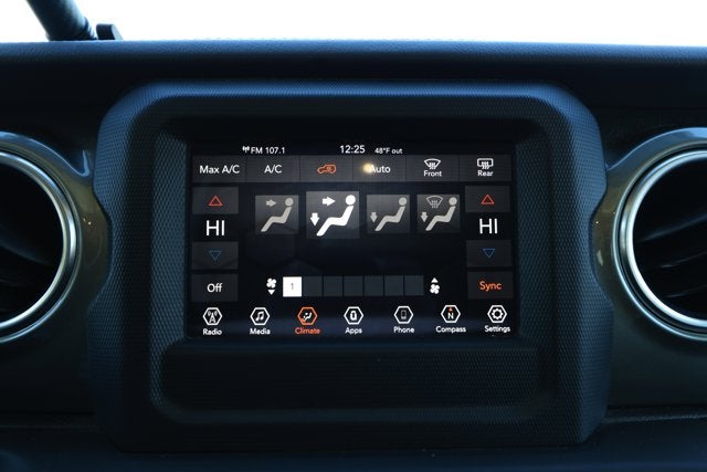 2020 Jeep Wrangler Unlimited Sahara 4X4