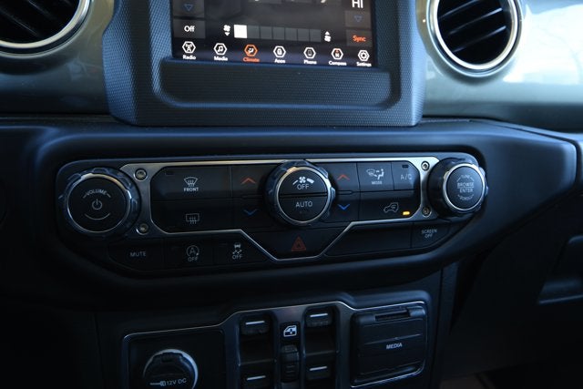 2020 Jeep Wrangler Unlimited Sahara 4X4