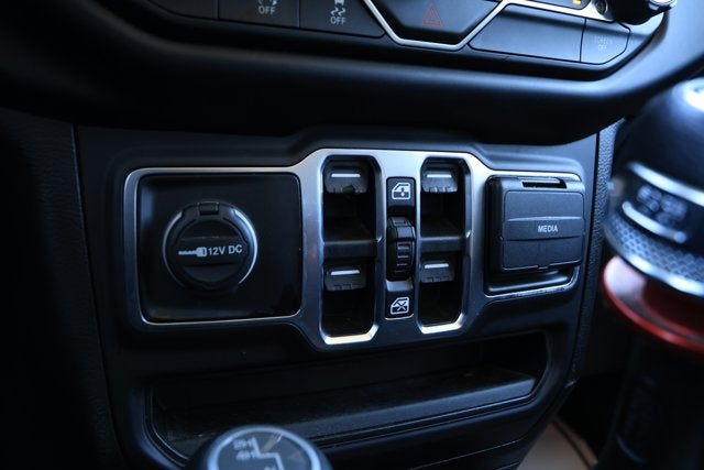 2020 Jeep Wrangler Unlimited Sahara 4X4