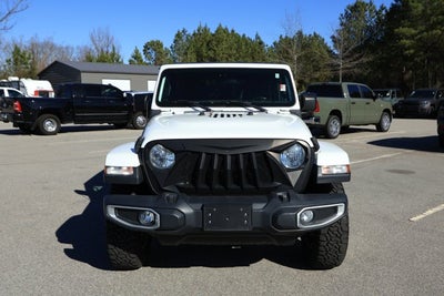 2020 Jeep Wrangler Unlimited Sahara 4X4