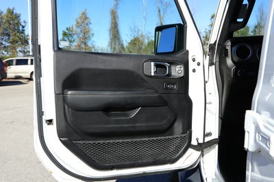 2020 Jeep Wrangler Unlimited Sahara 4X4