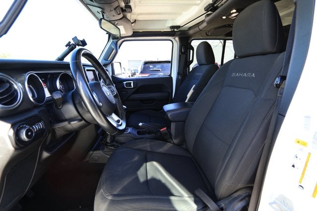 2020 Jeep Wrangler Unlimited Sahara 4X4
