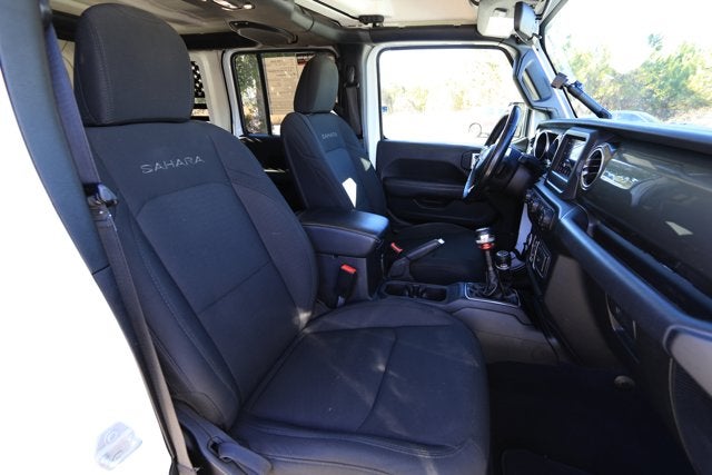 2020 Jeep Wrangler Unlimited Sahara 4X4