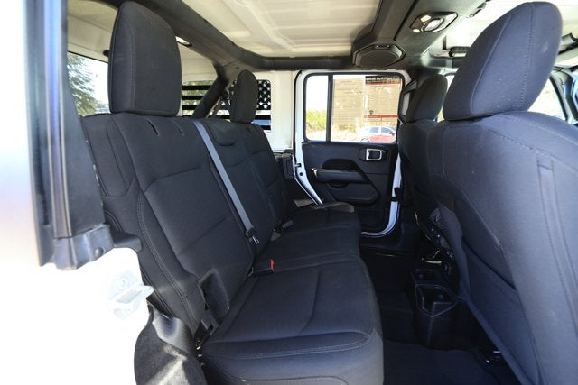 2020 Jeep Wrangler Unlimited Sahara 4X4