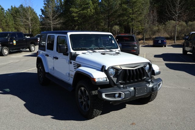 2020 Jeep Wrangler Unlimited Sahara 4X4