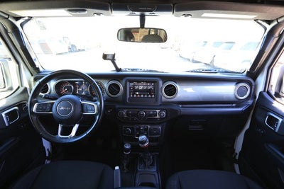 2020 Jeep Wrangler Unlimited Sahara 4X4