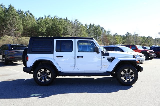 2020 Jeep Wrangler Unlimited Sahara 4X4