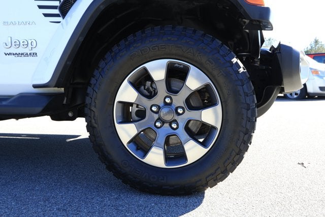 2020 Jeep Wrangler Unlimited Sahara 4X4