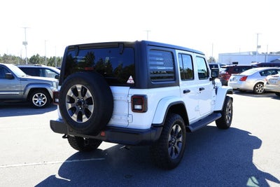 2020 Jeep Wrangler Unlimited Sahara 4X4