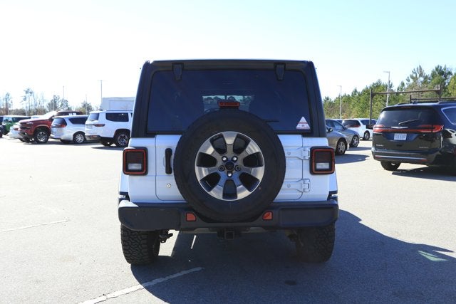 2020 Jeep Wrangler Unlimited Sahara 4X4