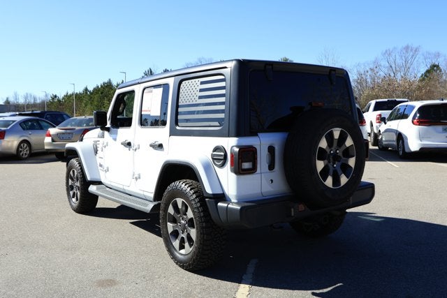2020 Jeep Wrangler Unlimited Sahara 4X4