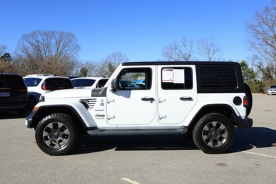 2020 Jeep Wrangler Unlimited Sahara 4X4
