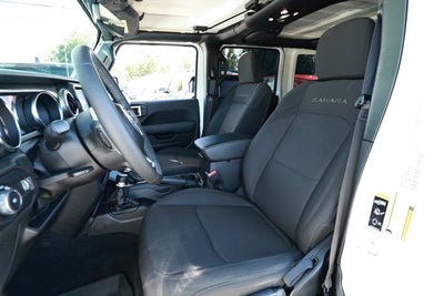 2023 Jeep Wrangler 4-Door Sahara 4x4