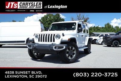 2019 Jeep Wrangler Unlimited Sahara 4x4