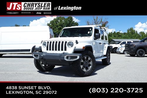 2019 Jeep Wrangler Unlimited Sahara 4x4
