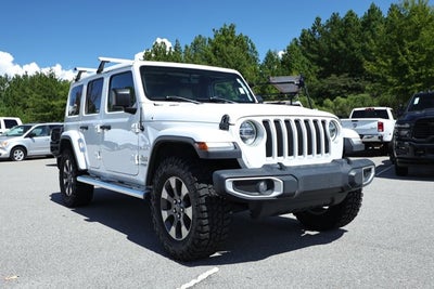 2019 Jeep Wrangler Unlimited Sahara 4x4