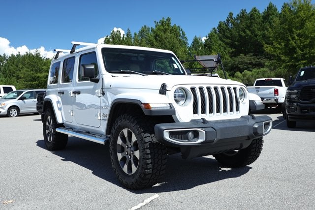 2019 Jeep Wrangler Unlimited Sahara 4x4