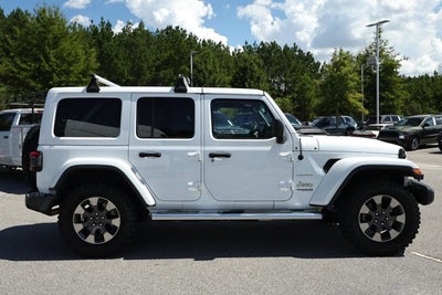 2019 Jeep Wrangler Unlimited Sahara 4x4