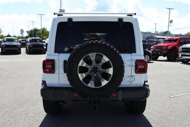 2019 Jeep Wrangler Unlimited Sahara 4x4
