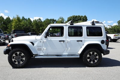 2019 Jeep Wrangler Unlimited Sahara 4x4