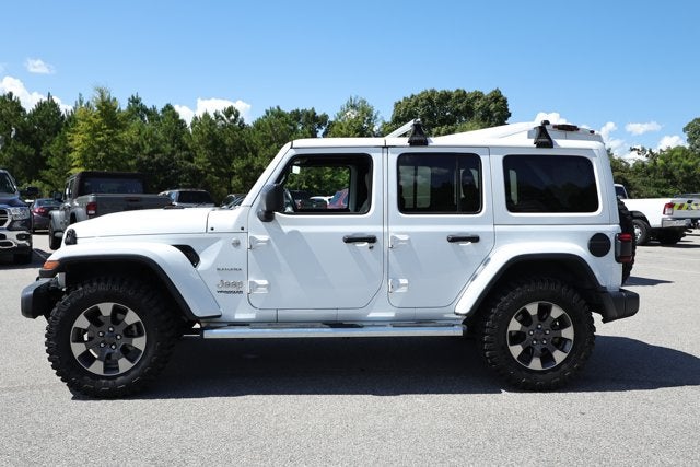 2019 Jeep Wrangler Unlimited Sahara 4x4