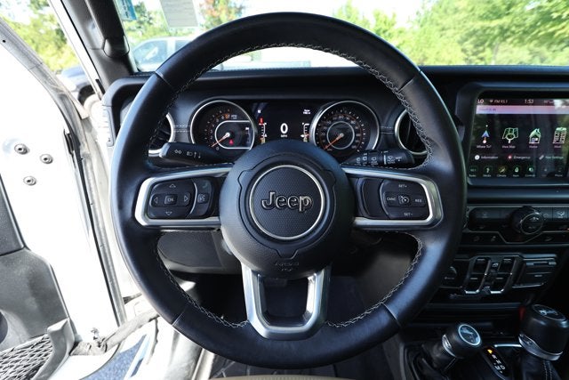 2019 Jeep Wrangler Unlimited Sahara 4x4
