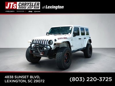 2018 Jeep Wrangler Unlimited Rubicon 4x4