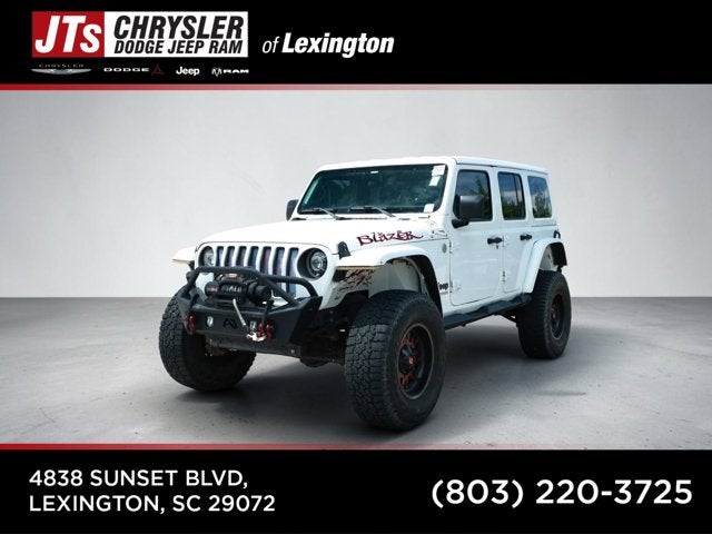 2018 Jeep Wrangler Unlimited Rubicon 4x4