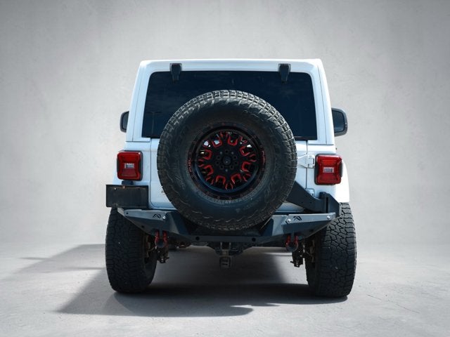 2018 Jeep Wrangler Unlimited Rubicon 4x4