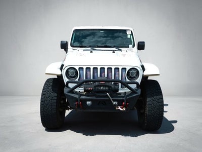 2018 Jeep Wrangler Unlimited Rubicon 4x4