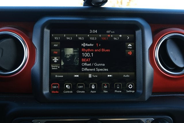 2021 Jeep Wrangler Unlimited Rubicon 4X4