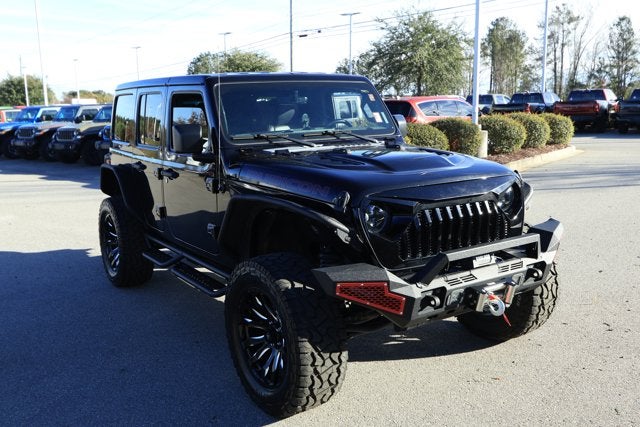 2021 Jeep Wrangler Unlimited Rubicon 4X4