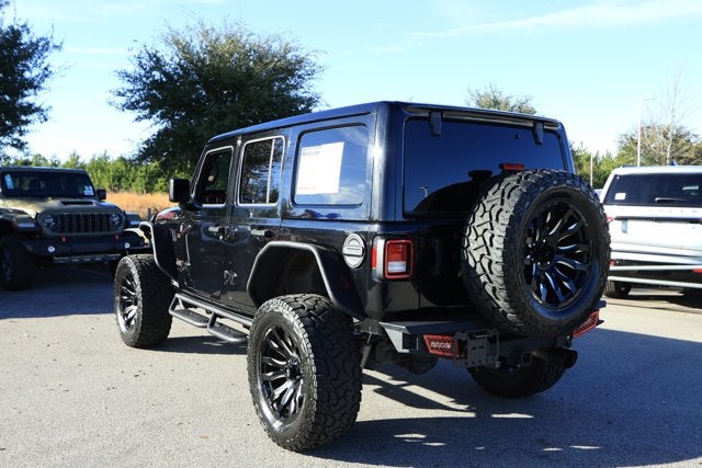 2021 Jeep Wrangler Unlimited Rubicon 4X4