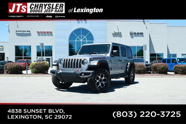 2020 Jeep Wrangler Unlimited Rubicon 4x4