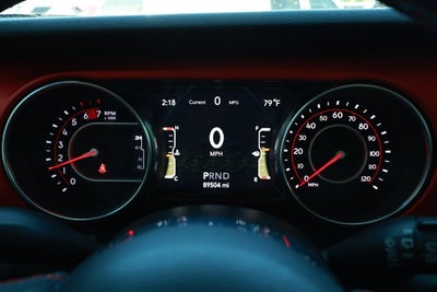 2020 Jeep Wrangler Unlimited Rubicon 4x4