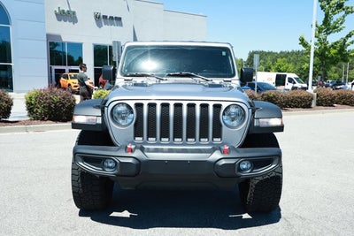 2020 Jeep Wrangler Unlimited Rubicon 4x4