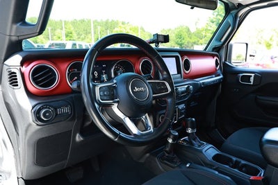 2020 Jeep Wrangler Unlimited Rubicon 4x4