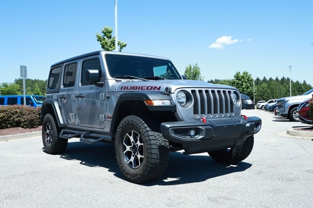 2020 Jeep Wrangler Unlimited Rubicon 4x4