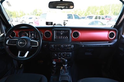 2020 Jeep Wrangler Unlimited Rubicon 4x4