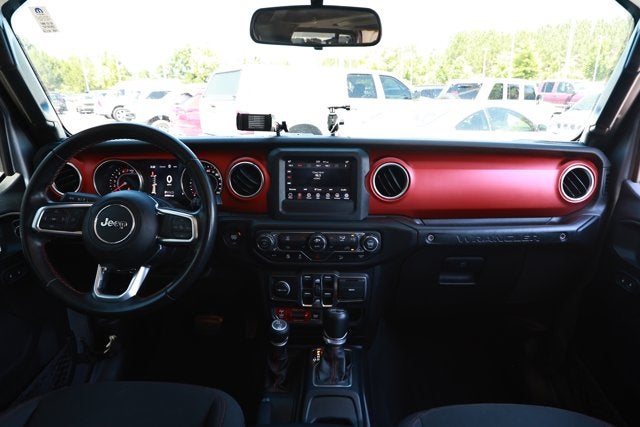2020 Jeep Wrangler Unlimited Rubicon 4x4