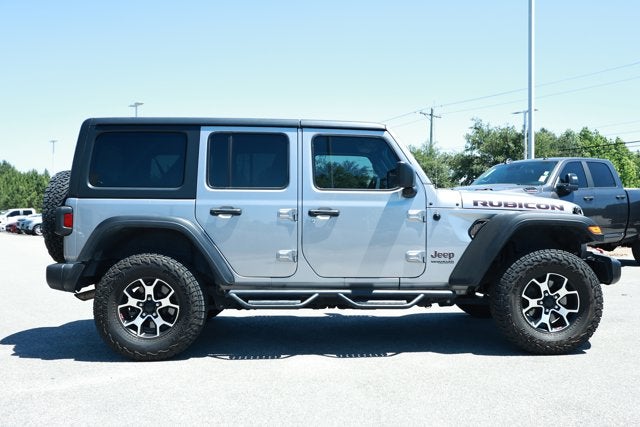 2020 Jeep Wrangler Unlimited Rubicon 4x4