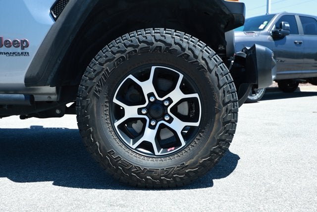 2020 Jeep Wrangler Unlimited Rubicon 4x4
