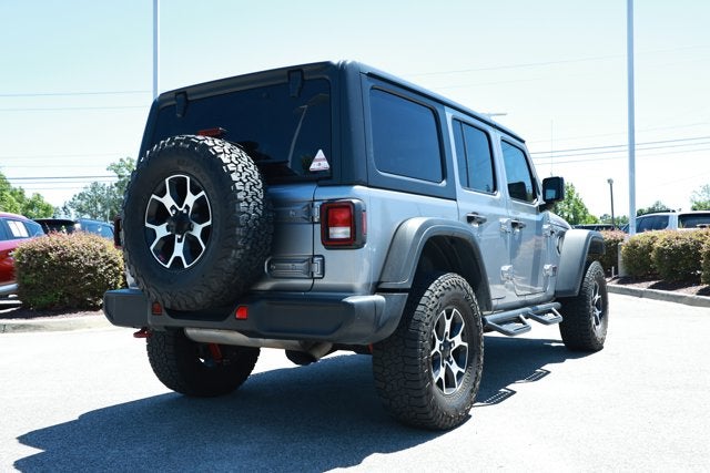2020 Jeep Wrangler Unlimited Rubicon 4x4