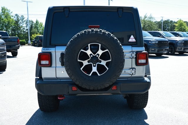 2020 Jeep Wrangler Unlimited Rubicon 4x4